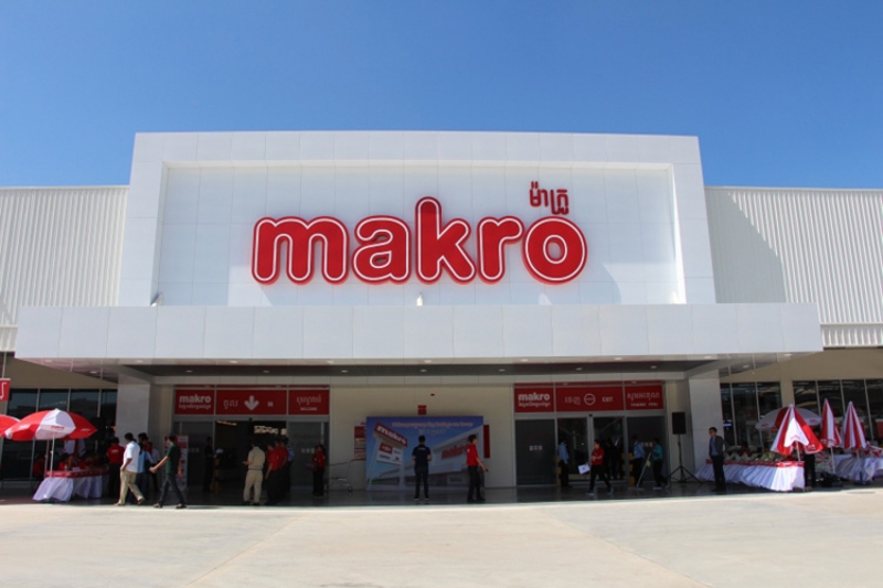 Makro To Build Huge Commercial Centre In Siem Reap Province